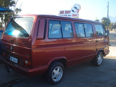 South Africa Vanagon-Caravelle Side