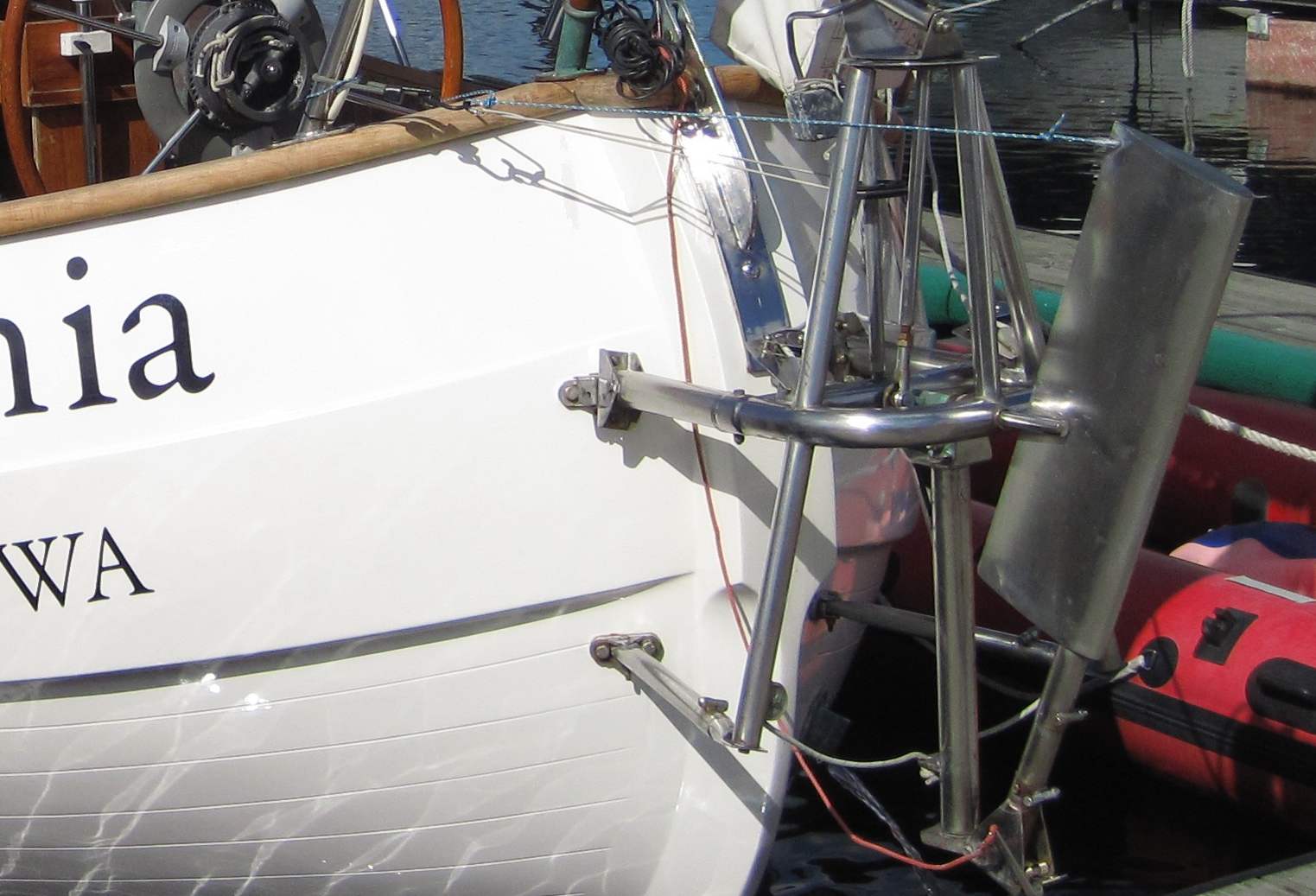 Self steering wind vane diy crafts