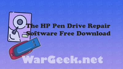 The HP Pen Drive Repair Software Free Download