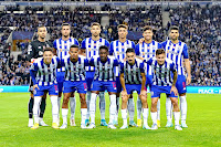 F. C. PORTO. Temporada 2022-23. Diogo Costa, Iván Marcano, Marko Grujić, Fábio Cardoso, Evanilson, Mehdi Taremi. Pepê, Galeno, Zaidu, Stephen Eustáquio, Otávio. F. C. PORTO 2 CLUB ATLÉTICO DE MADRID 1 Martes 01/11/2022, 18:45 horas. Liga de Campeones de la UEFA, fase de grupos, Grupo B, jornada 6. Oporto, Portugal, Estádio do Dragão: 47.546 espectadores. GOLES: 1-0: 5’, Mehdi Taremi. 2-0: 24’, Stephen Eustaquio. 2-1: 90+5’, Iván Marcano, en propia meta.