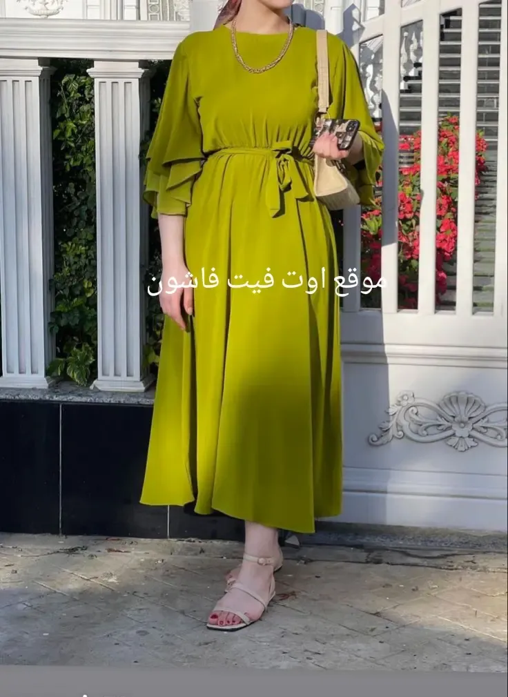 احدث موديلات محجبات للعيد 2024 ملابس محجبات