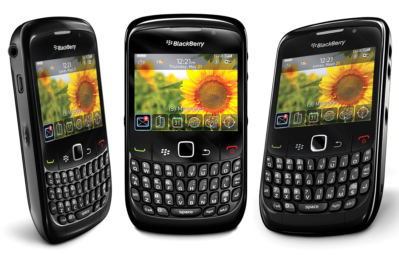 BlackBerry 8520 Curve: How