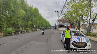 ETLE Masih Berlaku, Kasat Lantas Polresta Banyumas Imbau Masyarakat Disiplin Berkendara