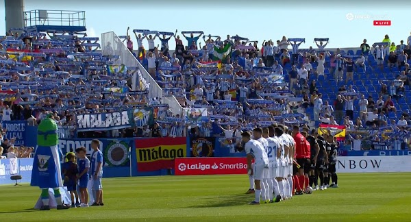 La afición del Málaga sigue siendo el activo más importante del club