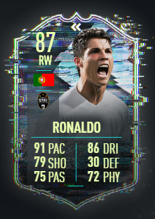 cristiano ronaldo flashback