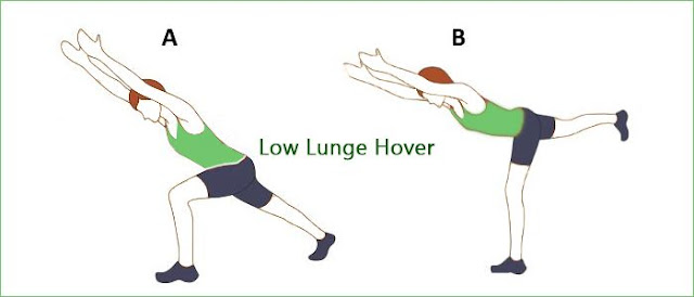 Low Lunge Hover