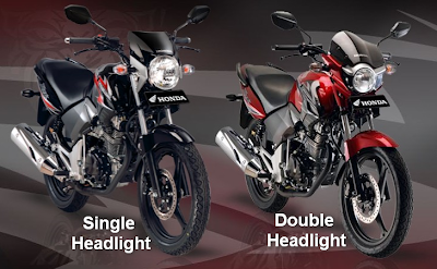 Harga Honda Tiger 2012 single double headlight