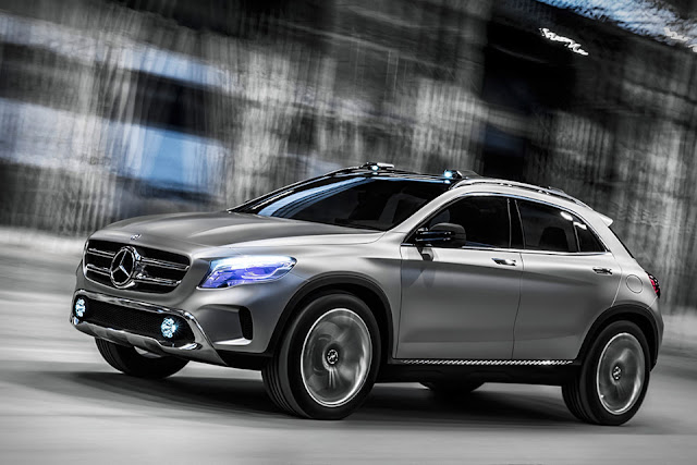 Mercedes-Benz GLA Concept (2013) | Mercedes-Benz Concept GLA | Mercedes-Benz GLA Concept Specs | Mercedes-Benz GLA Concept Video | Mercedes-Benz GLA Concept Shanghai Auto Show