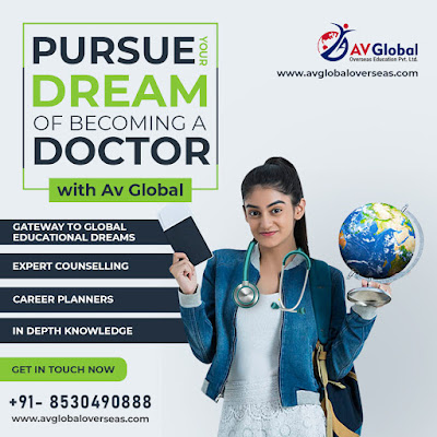 MBBS in abroad with AV Global Overseas Education