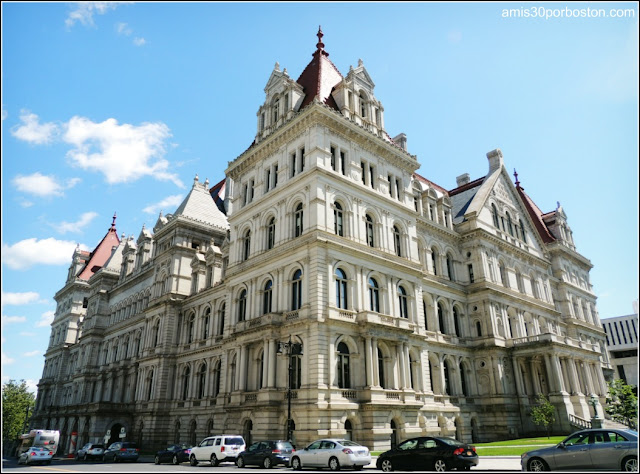 New York State Capitol, Albany