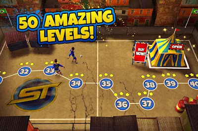 Download SkillTwins Football Game Mod Apk Terbaru