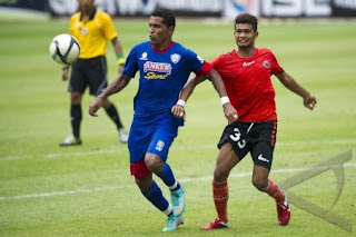 Persija vs Arema : 1-2 , Beto tentukan kemenangan