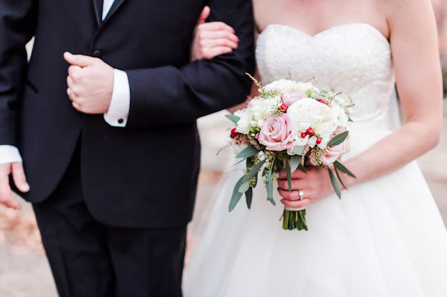 A classic formal winter wedding at the Hotel Monaco and The Belvedere in Baltimore, Maryland Photographed by Heather Ryan Photography