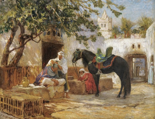 Fredrick Arthur Bridgman | American Orientalists | 1847-1928