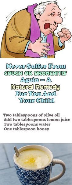 Never Suffer From Cough Or Bronchitis Again – A Natural Remedy For You And Your Child