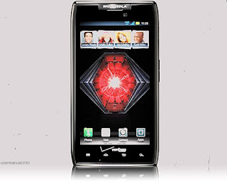 Verizon Motorola Droid RAZR Maxx HD user manual