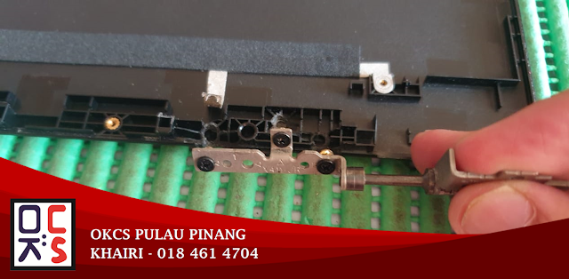 SOLVED: KEDAI REPAIR MACBOOK SUNGAI BAKAP | ASUS A441U CASE & HINGE BROKEN