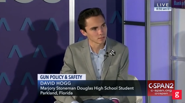 Parkland's Hogg: Rules Requiring Clear Backpacks Violate Our First Amendment Rights