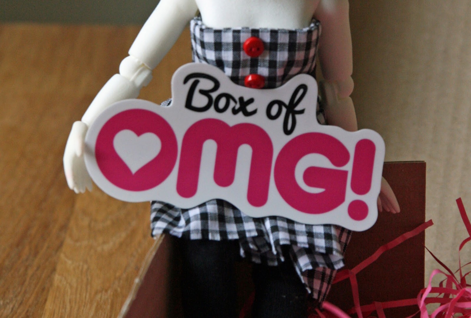 Makie Couture: Box of OMG! Day 2