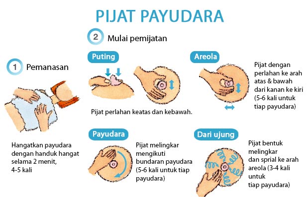 Cara Memijat Payudara Yang Baik dan Benar