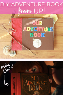 Up My (Our) Adventure Book DIY Tutorial