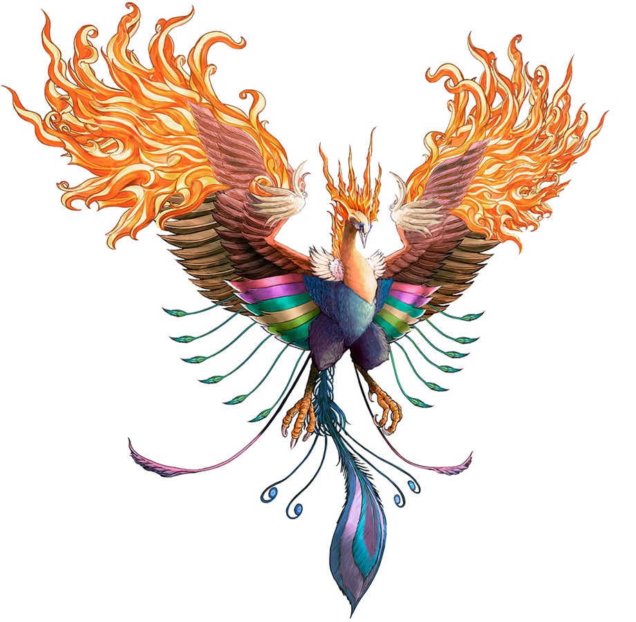 tattoo designs phoenix