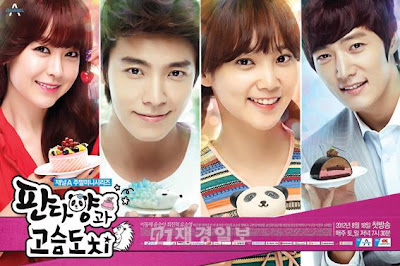 Subtitle Indonesia Panda and Hedgehog