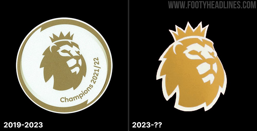 Premier League 202324 Regular & Champions Kit Sleeve Badges + Special