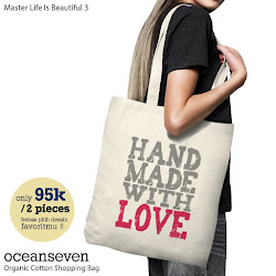OceanSeven_Shopping Bag_Tas Belanja__Forever in Love_Master Life Is Beautiful 3