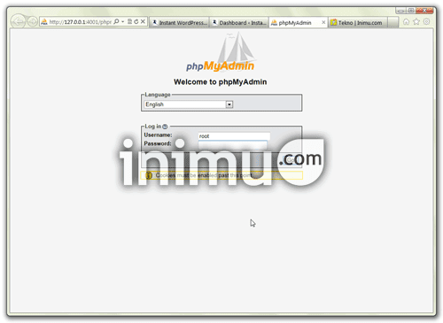 instant-wordpress-04-wordpress-phpmyadmin