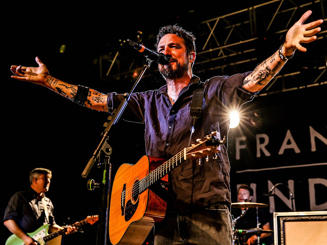 Frank Turner & the Sleeping Souls at the Starland Ballroom on August 23 (photograph by Ehud Lazin)