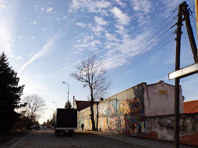 Wrocław graffiti na murze