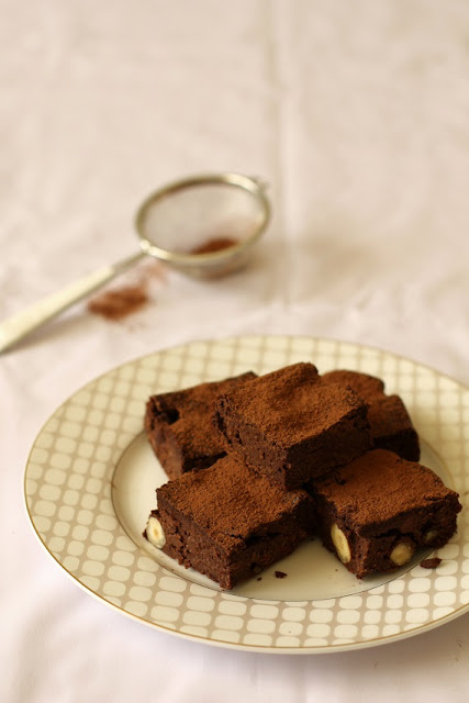 gluténmentes paleo vegán brownie