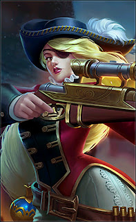 Lesley Royal Musketeer Heroes Marksman Assassin of Skins V1