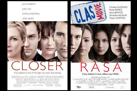 Poster Film Indonesia Yang Plagiat [ www.BlogApaAja.com ]