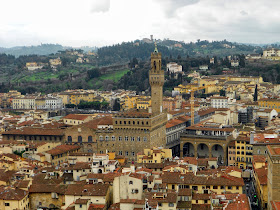 Palazzo Vecchio y Logia de la Señoría Florencia