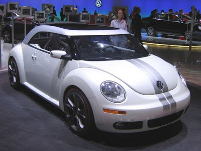 2011 Volkswagen Beetle Ragster Concept Car Second Generation