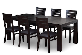 Black Dining Table