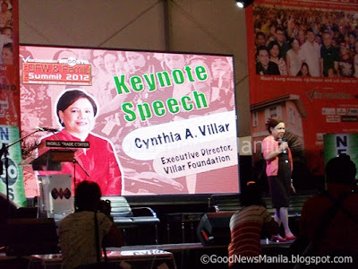 Cynthia Villar of Villar Foundation