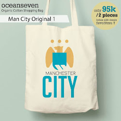 OceanSeven_Shopping Bag_Tas Belanja__Football Addiction_Man City Original 1