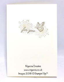 #simplestamping plus 2 stepped up versions: Beauty Abounds card Nigezza Creates