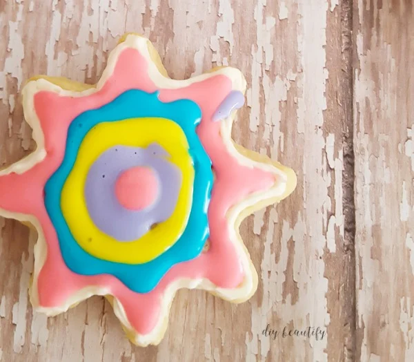 tie dye sugar cookie recipe