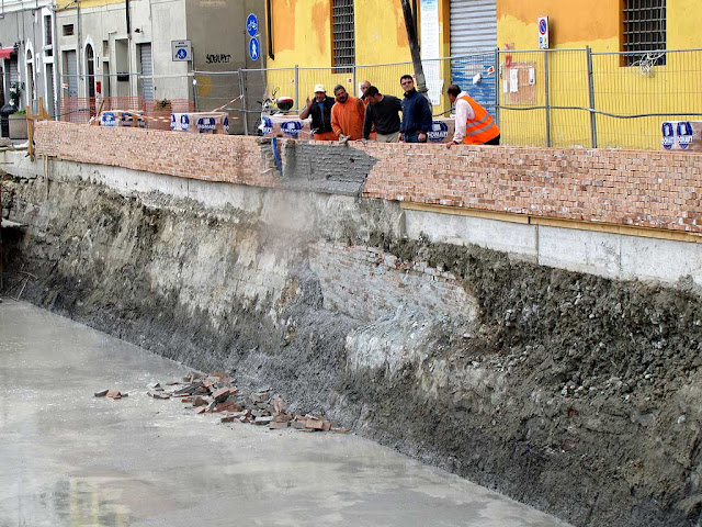 Nuovo canale, viale Caprera, Livorno