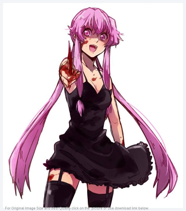 Saint Anime: Yuno  Mirai nikki