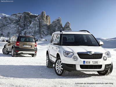  : Skoda Yeti 4x4 2011 pictures - The Mighty car Skoda Yeti 4x4 2011