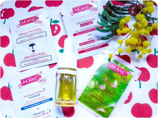 Test de produits Akane Skincare