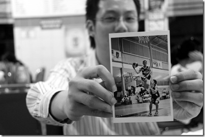 Chun with Leones