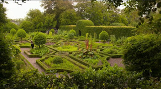 Rachel Allen herb garden