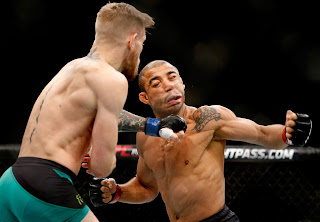   mcgregor knocks out aldo, mcgregor aldo knockout slow mo, mcgregor aldo knockout gif, 13 second knockout ufc, aldo mcgregor 13 seconds, mcgregor knocks out alvarez, best mcgregor knockout, mcgregor mma knockout, top mcgregor knockouts