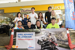 HAPPENINGS:Seven lucky bikers win all-expenses paid bike trip to Langkawi with Shell Advance